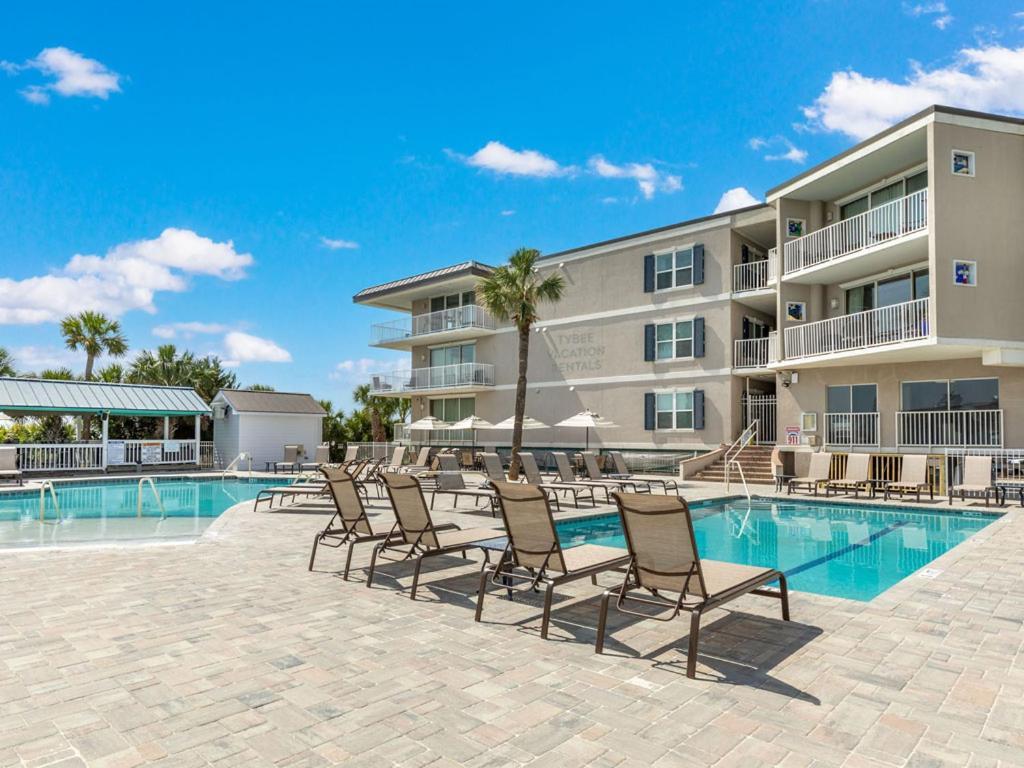 The Vue 238 Apartment Tybee Island Exterior photo
